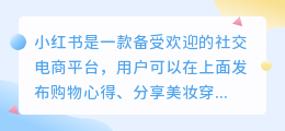 小红书提取文案文字