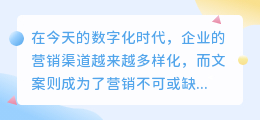 提取文案入口
