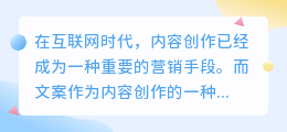 提取文案后改写文案