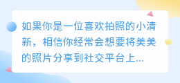 下载免费去水印软件
