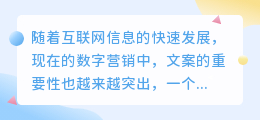 提取文案工具