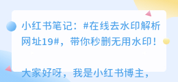 在线去水印解析网址19