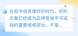 提取文案如何操作