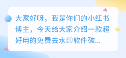 免费去水印软件破解版2021