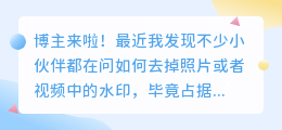 免费的去水印软件下载苹果