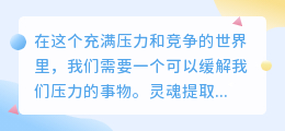 灵魂提取猫咪文案搞笑