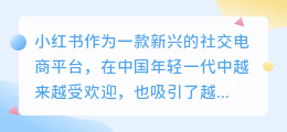 小红书文案提取工具