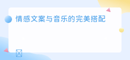 情感文案音乐怎么提取