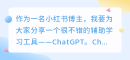 chatgpt辅助小学生