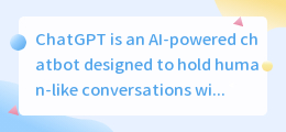 chatgpt英文版介绍