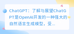 ChatGPT是美国的么