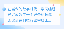 chatgpt编程初学者