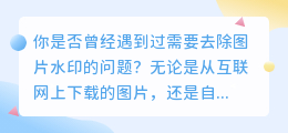 小象去水印