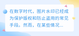 如何去如何去水印