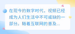 网站视频去水印