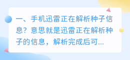 正在学习视频解析 正在解析主机是甚么意思？