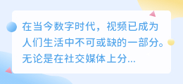 全视频去水印