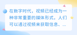 SS视频去水印