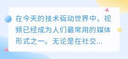 lico视频去水印