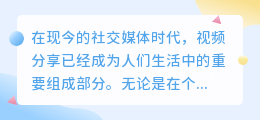 SELINA视频去水印