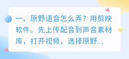 抖音火的配音大叔