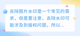 Vue.js去水印指南:3种方法助你摆脱图片水印烦恼