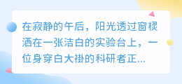全新RNA提取法揭秘生命密码,科技助力,开启生命科学新篇章!