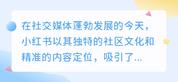 小红书文案自动提取技术兴起，助力内容创作者高效获取灵感